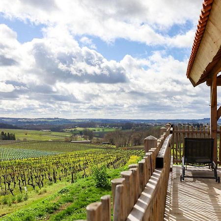 Le Domaine De La Tour Des Vents Bed & Breakfast แบร์เฌอรัก ภายนอก รูปภาพ