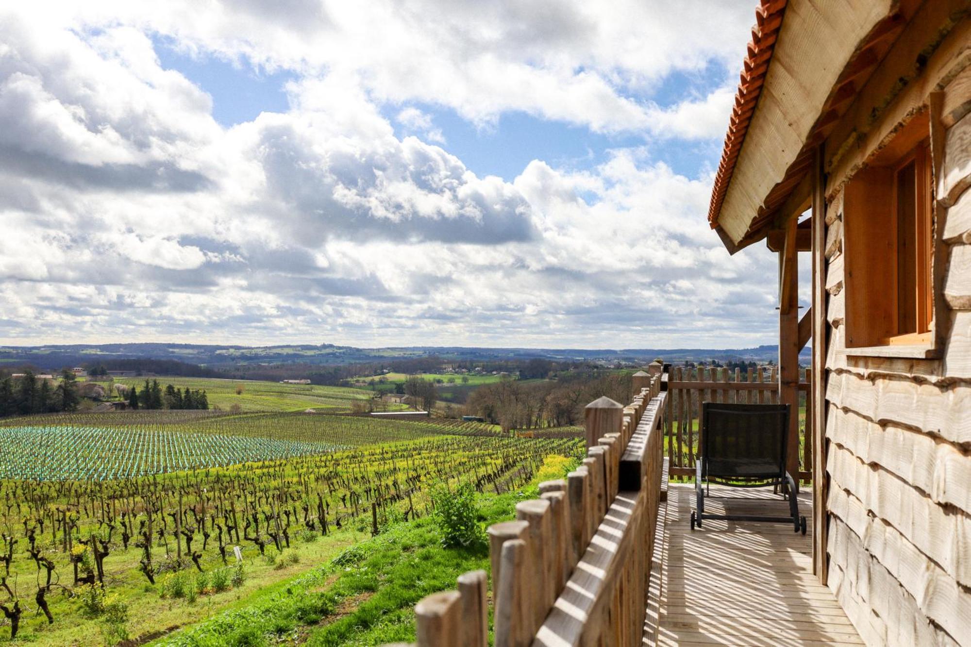 Le Domaine De La Tour Des Vents Bed & Breakfast แบร์เฌอรัก ภายนอก รูปภาพ
