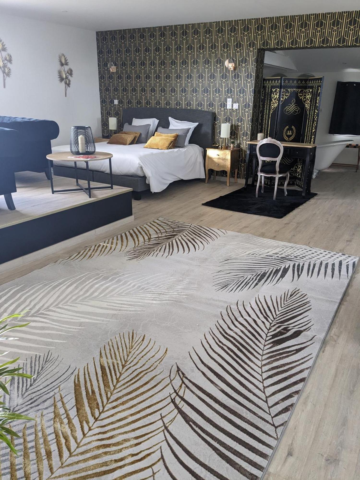 Le Domaine De La Tour Des Vents Bed & Breakfast แบร์เฌอรัก ภายนอก รูปภาพ