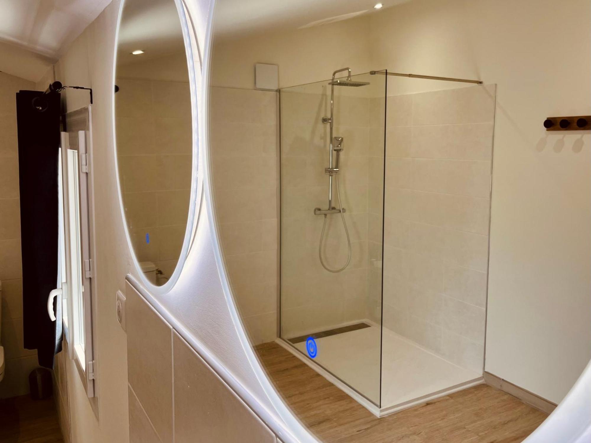 Le Domaine De La Tour Des Vents Bed & Breakfast แบร์เฌอรัก ภายนอก รูปภาพ